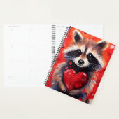 Raccoon Valentijnsdag Planner (Display)