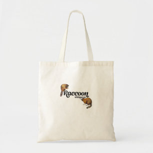 Raccoon Whisperer Cute Raccoon Lover Racoon Gift Tote Bag