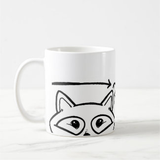 Raccoonismes Brandé Mug