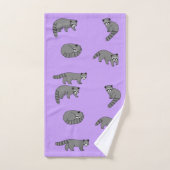 Raccoons (Serviette à main)