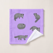 Raccoons (Gant de toilette)