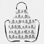 Raccoons Apron Schort (Voorkant)