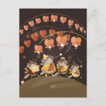 Raccoons Botanische Geheimen van Alexandra Dikaia