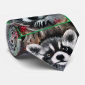 Raccoons Galore Cravates (Roulé)