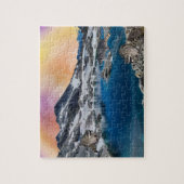 Raccoons Profitant du Jour Jigsaw Puzzle (Vertical)