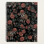 Raccoons Rose vintage Dusty (Devant)