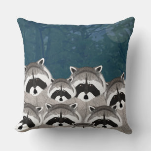 Raccoons Sierkussen