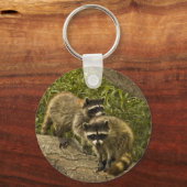 Raccoons Sleutelhanger (Voorkant)