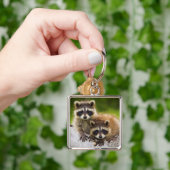 Raccoons Sleutelhanger (Hand)