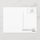 Raccord, carte postale (Dos)