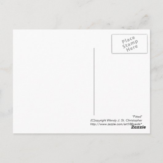 Raccord, carte postale (Dos)