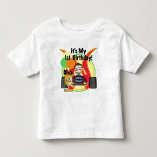 Race Auto 1e Verjaardag Tshirts en geschenken