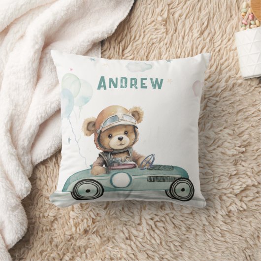 Race auto Baby Beer Kussen (Deken)