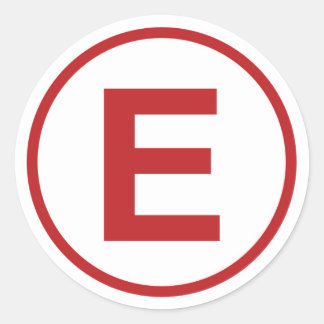 Race auto brandblusser sticker set