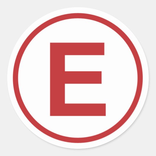 Race auto brandblusser sticker set (Voorkant)