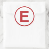 Race auto brandblusser sticker set (Tas)