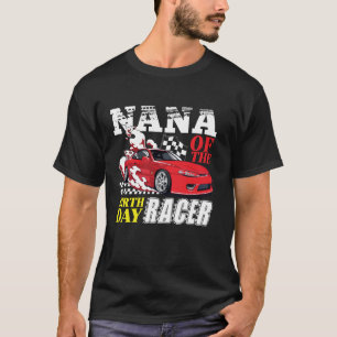 Race Auto Feestje Oma Van De Verjaardag Racer Race T-shirt