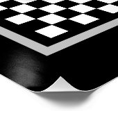 Race auto kamer Poster Perfect Poster (Hoek)