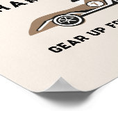 Race Auto Neutral Boys Custom Poster (Hoek)