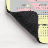 Race Auto Ontwerp 2026 Kalender Muismat (Hoek)