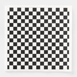 Race auto papier servet