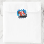 Race auto Sticker (Tas)