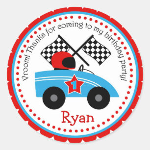 Race auto Stickers