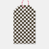 Race auto thema welkomstbord cadeaulabel (Achterkant)