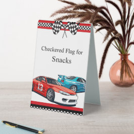 Race Auto Verjaardag, 10e Verjaardag Snack