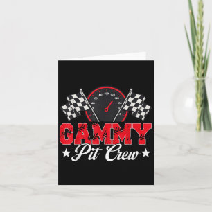 Race Auto Verjaardag Party Racing Familie Gammy Pi Kaart