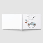 Race Auto Verjaardag Uitnodiging, Fast One Verjaar Gastenboek (Volledig)