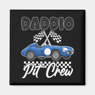 Race auto verjaardagsfeestje racende familie pappi magneet