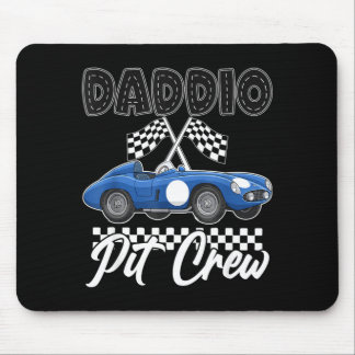 Race auto verjaardagsfeestje racing familie daddio muismat