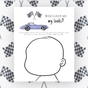 Race auto - Wie gaf me mijn looks spel