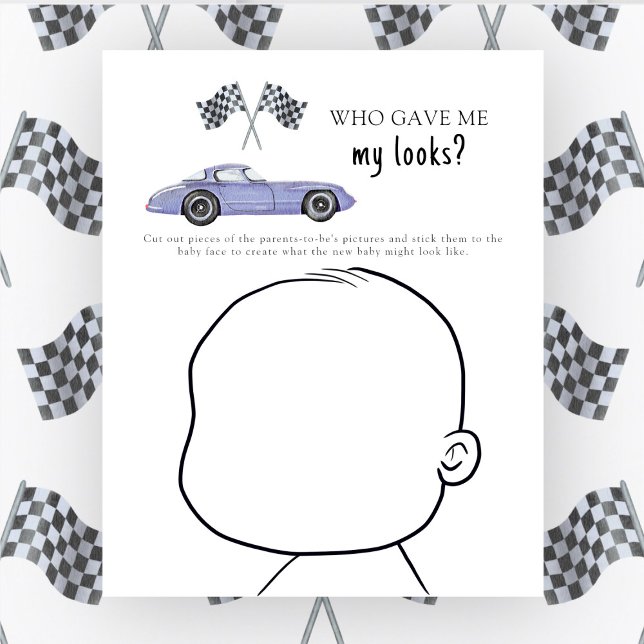 Race auto - Wie gaf me mijn looks spel (Creator heeft geüpload)