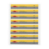 Race-autobestuurder (Vel)