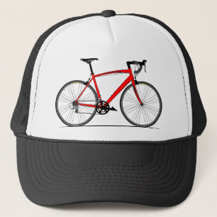 Race Bike Trucker Pet