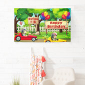 Race Car Birthday Name and Age Spandoek (Insitu)