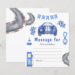 Race Car Birthday - Time Capsule Bericht