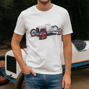 Race Car Classic Auto T-shirt