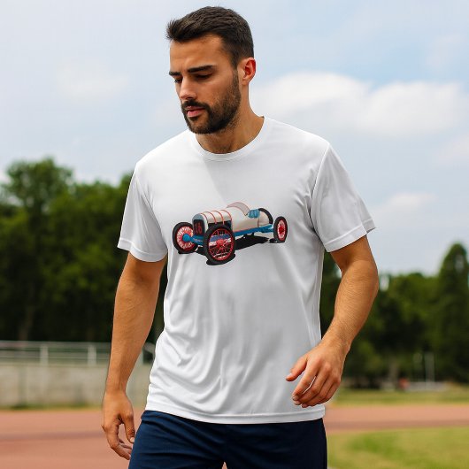  Race Car Classic Auto T-shirt