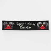 Race Car Design Banner (Horizontaal)