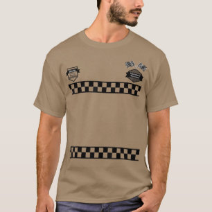 Race Car Driver Racer Kinder & Adult Halloween Cos T-shirt