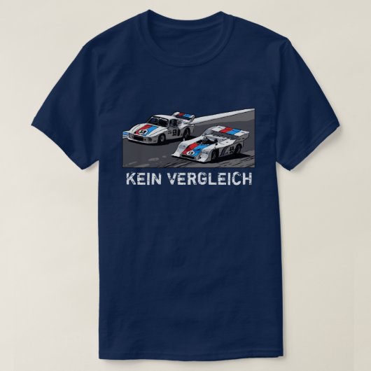 RACE CAR - KEIN VERGLEICH T-SHIRT (Design voorkant)