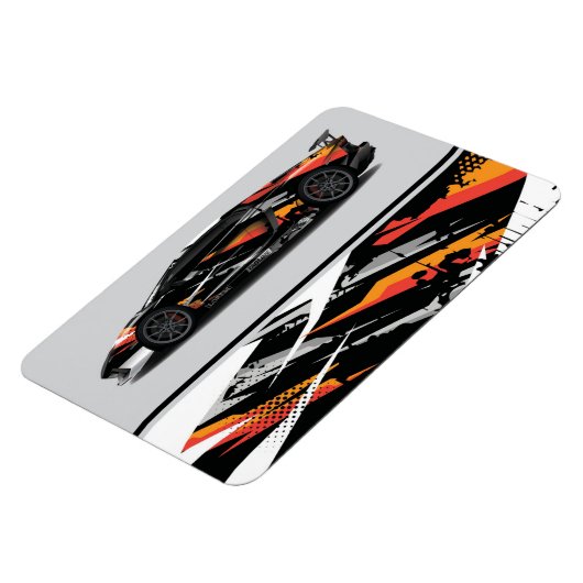 Race Car Magnet (Côté Gauche)