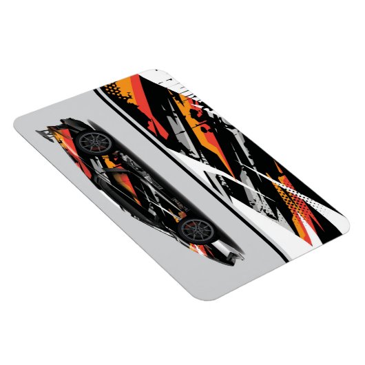 Race Car Magnet (Côté Droit)