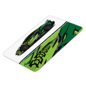 Race Car Magnet (Côté Gauche)