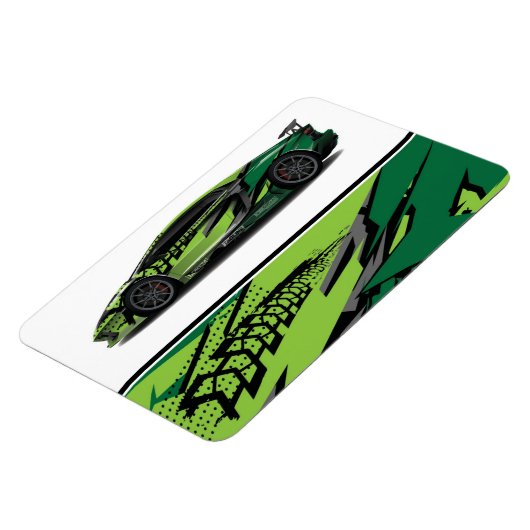 Race Car Magnet (Côté Gauche)