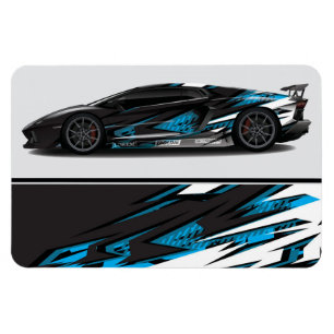 Race Car Magnet Magneet