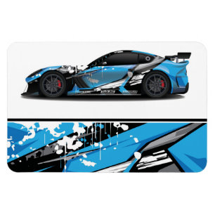 Race Car Magnet Magneet